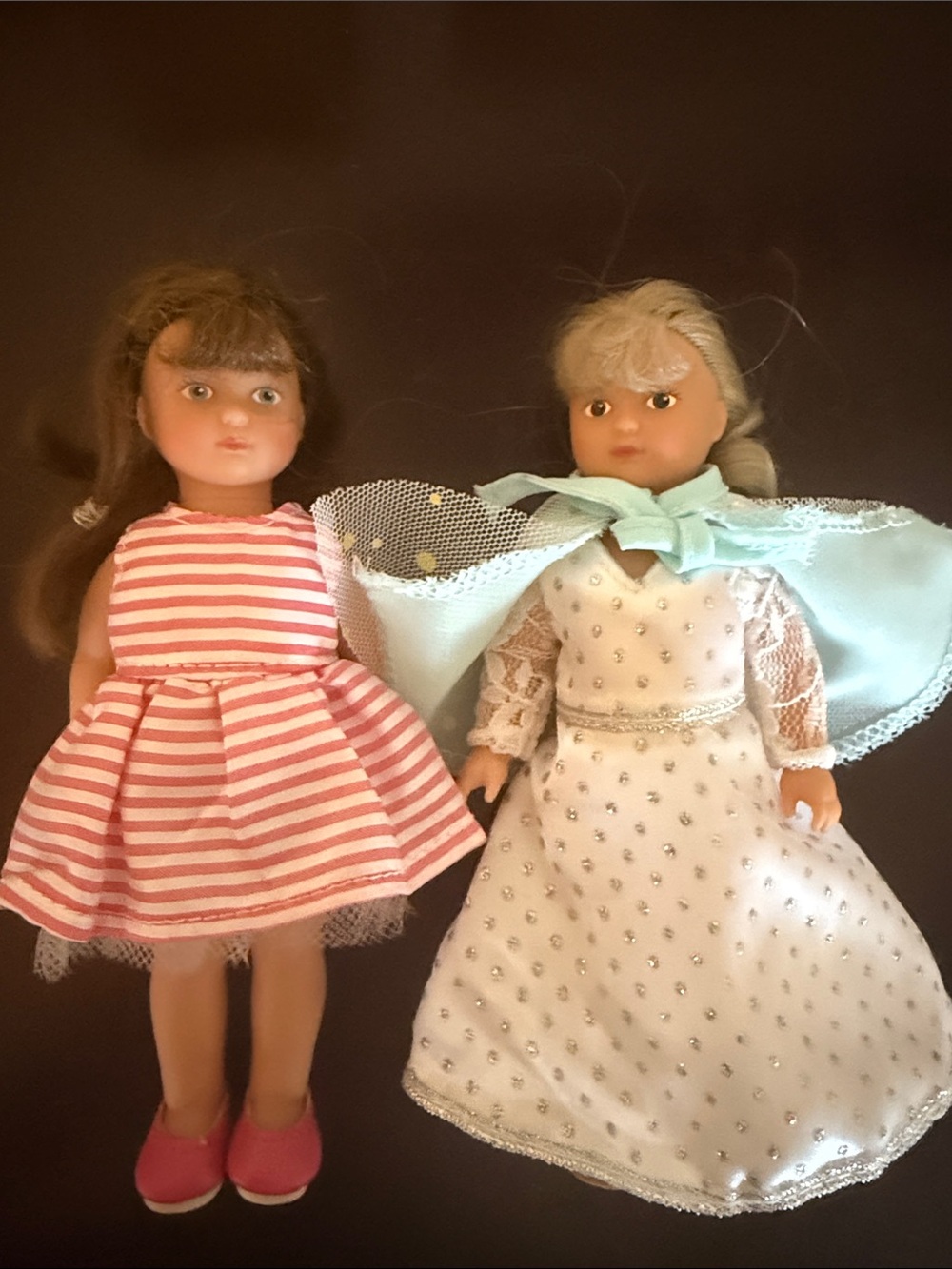 2 Pottery Barn Kid GOTZ MINI Special Edition dolls